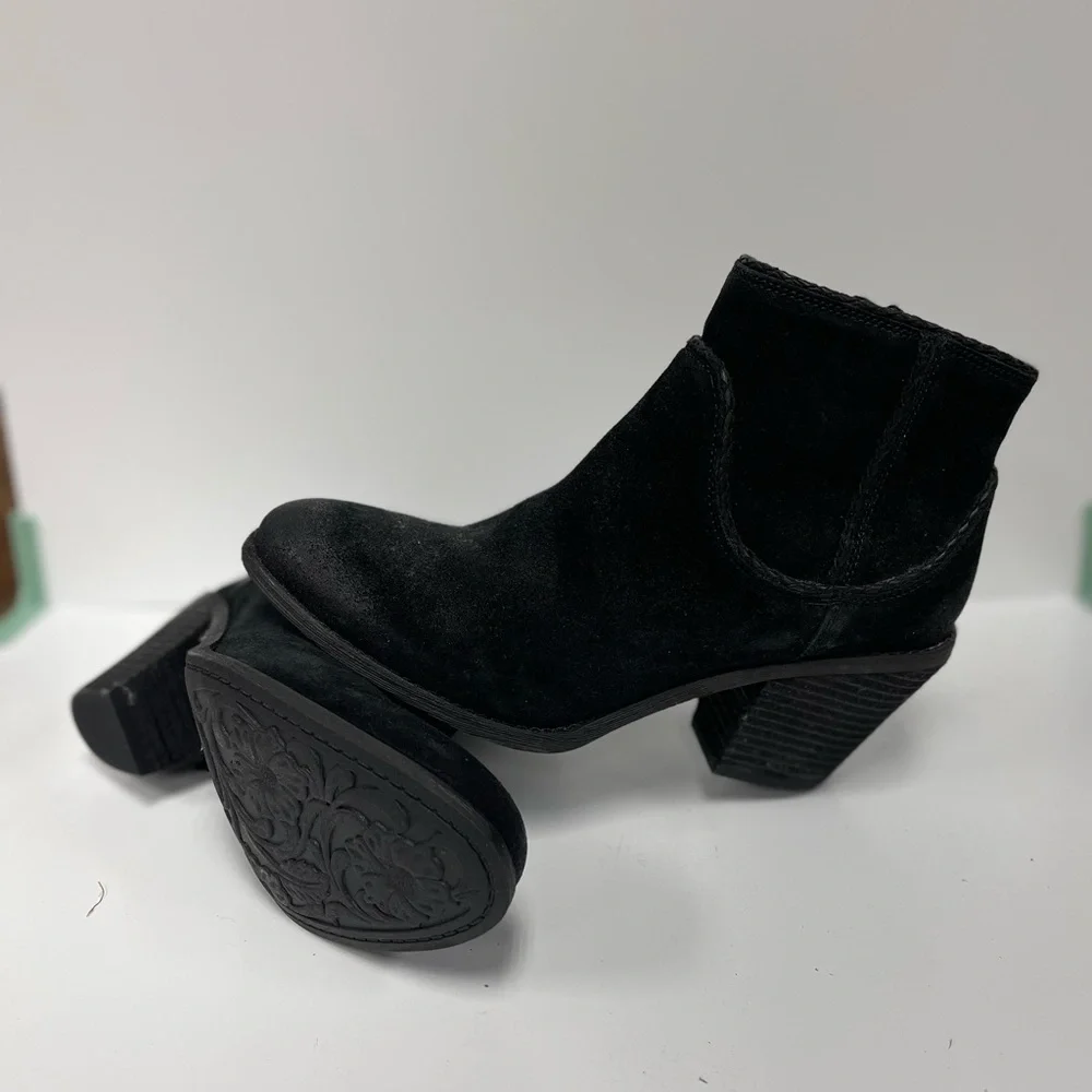 Sofft Black Ankle Booties